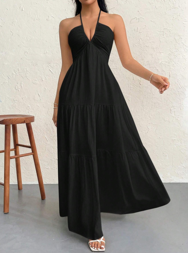 Maxi Backless Summer Dress