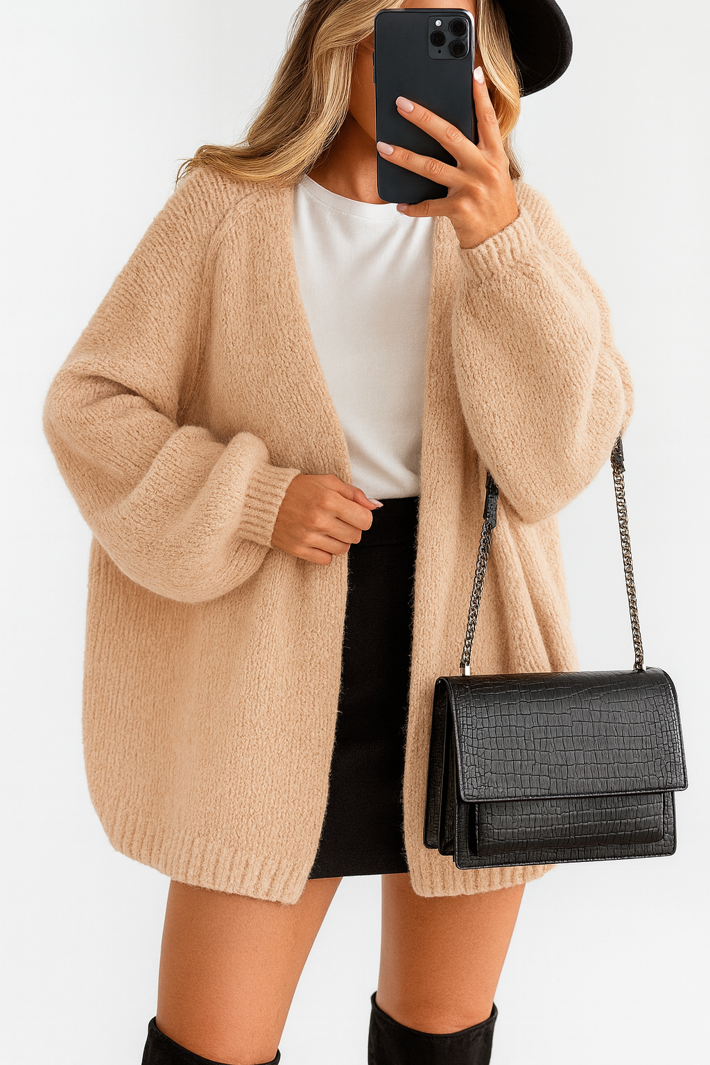 Oversnug Comfort Cardigan
