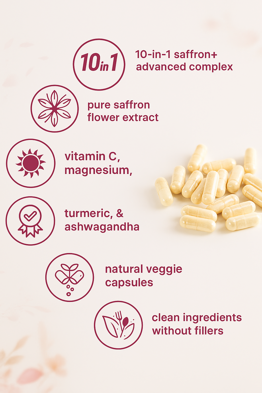 Saffron + Advance Capsules