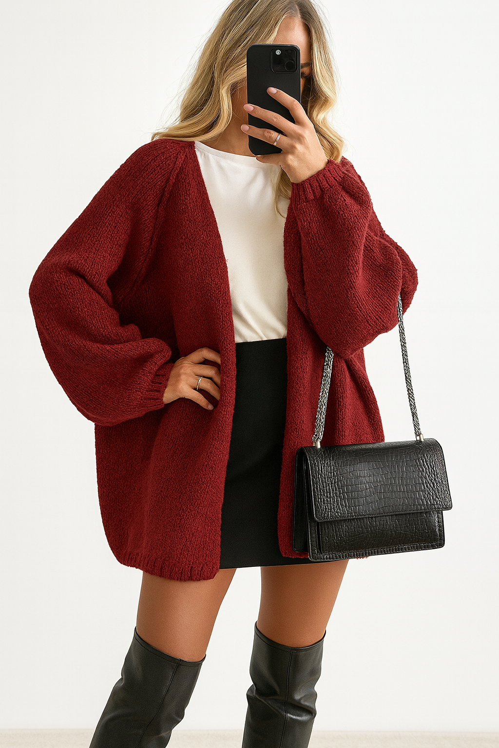 Oversnug Comfort Cardigan