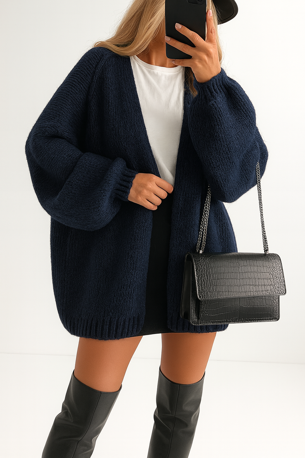 Oversnug Comfort Cardigan