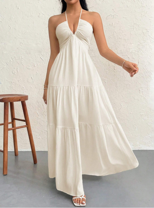 Maxi Backless Summer Dress