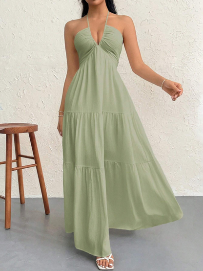 Maxi Backless Summer Dress