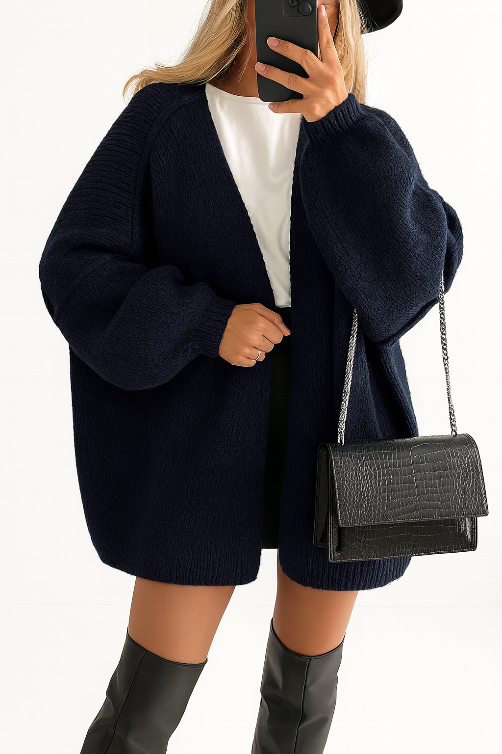 Oversnug Comfort Cardigan