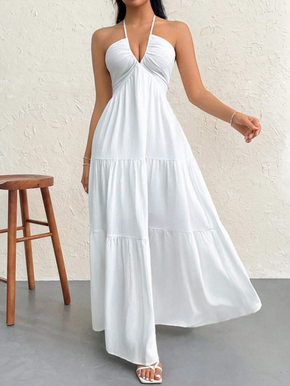 Maxi Backless Summer Dress