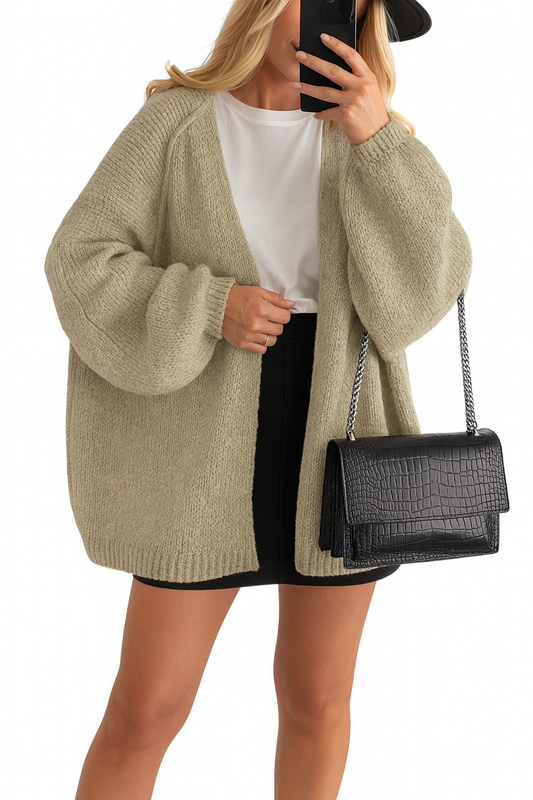 Oversnug Comfort Cardigan