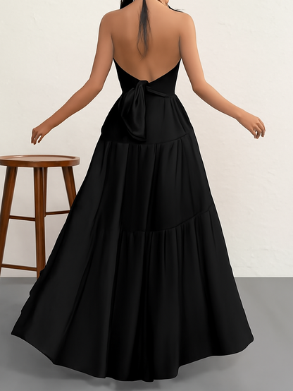 Maxi Backless Summer Dress