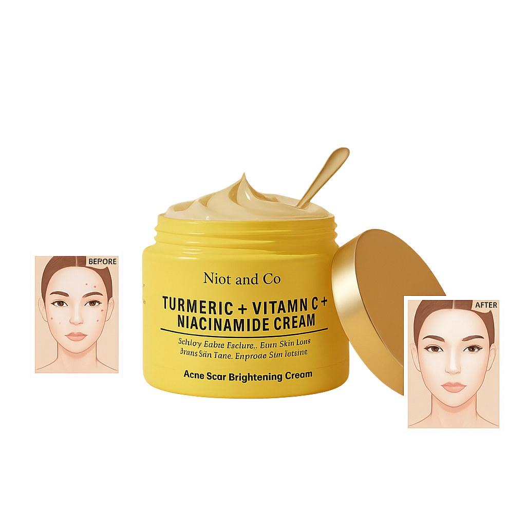 Turmeric & Kojic Acid Acne Scar Cream