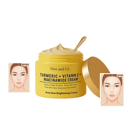 Turmeric & Kojic Acid Acne Scar Cream