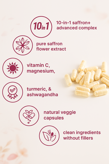Saffron + Advance Capsules