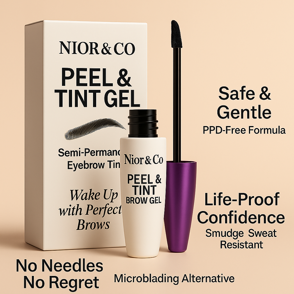 PEEL AND TINT GEL