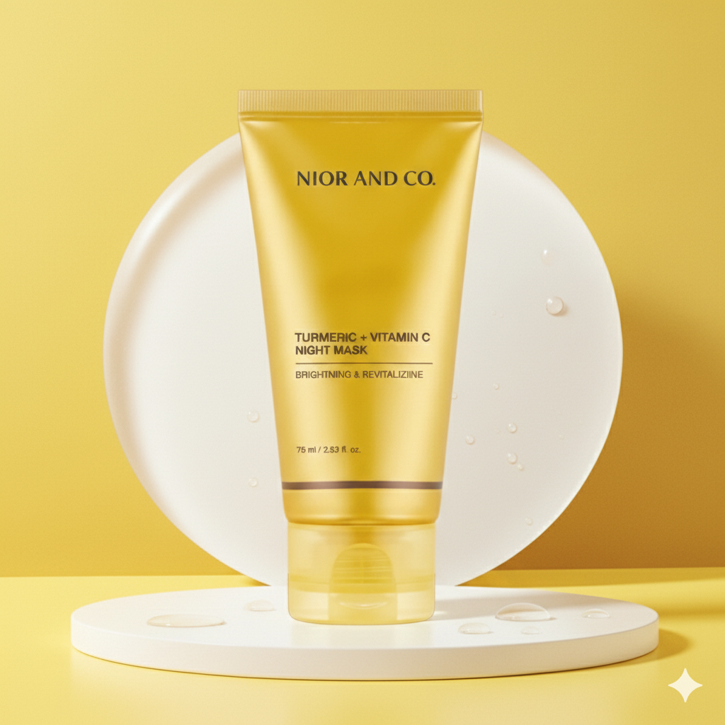 KOJIC ACID TURMERIC FACEMASK