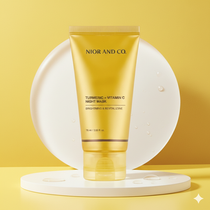 KOJIC ACID TURMERIC FACEMASK