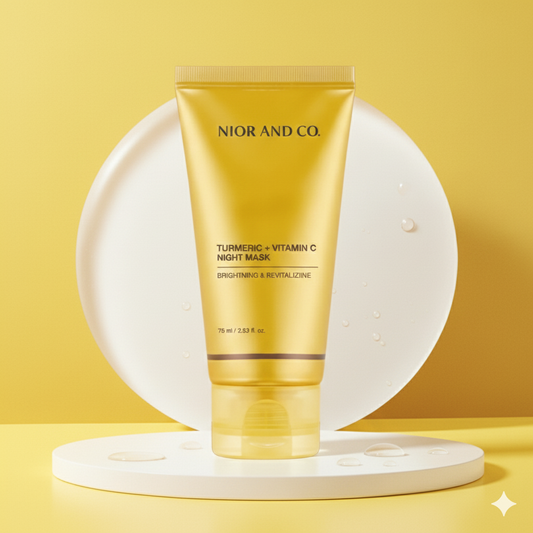 KOJIC ACID TURMERIC FACEMASK