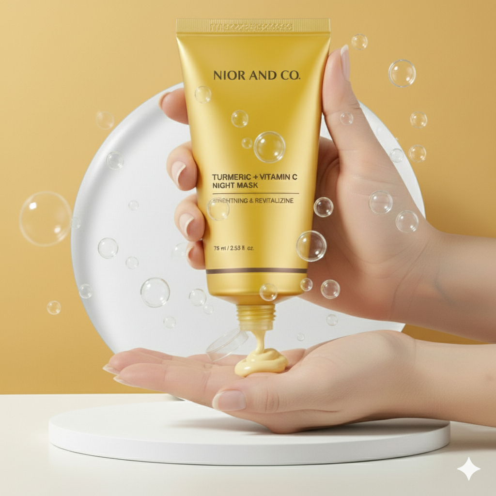 KOJIC ACID TURMERIC FACEMASK