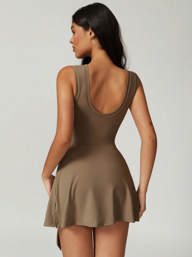 Active Wrap Mini Skirt