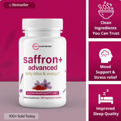 Saffron + Advance Capsules