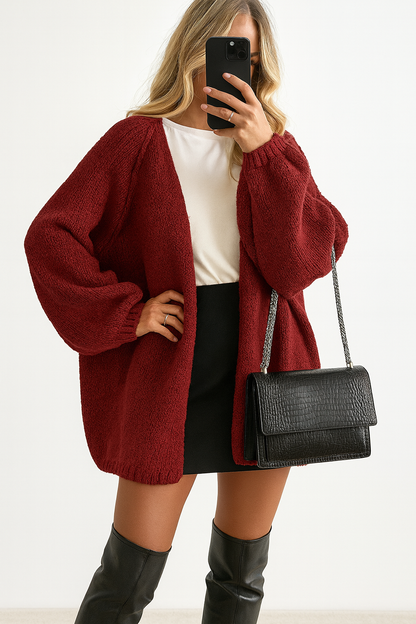 Oversnug Comfort Cardigan