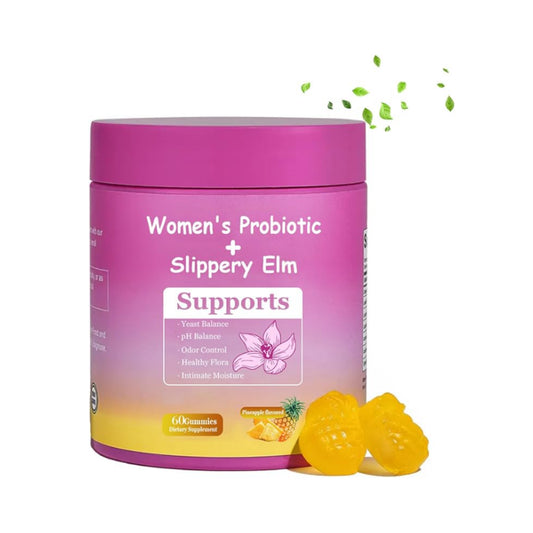 60 Pineapple Women's Probiotic Support Gummies