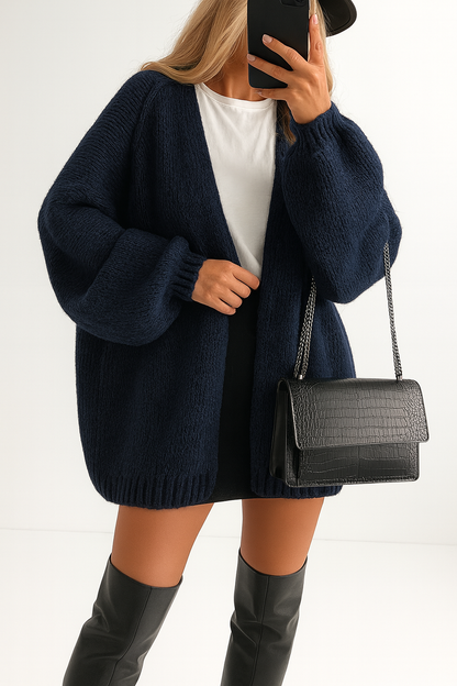 Oversnug Comfort Cardigan