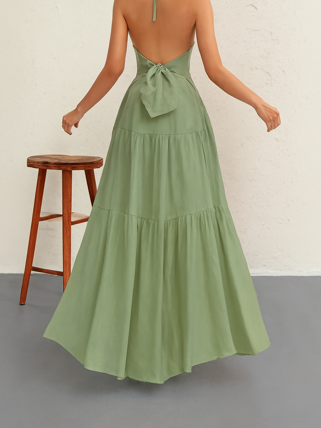 Maxi Backless Summer Dress
