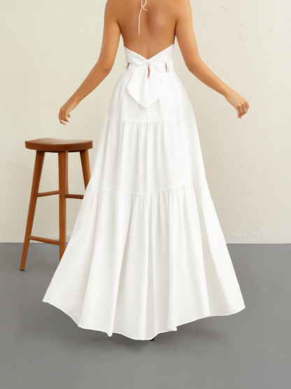 Maxi Backless Summer Dress