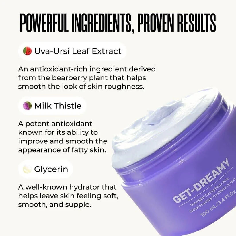 Tight-Lift Overnight Body Cream