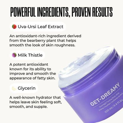 Tight-Lift Overnight Body Cream
